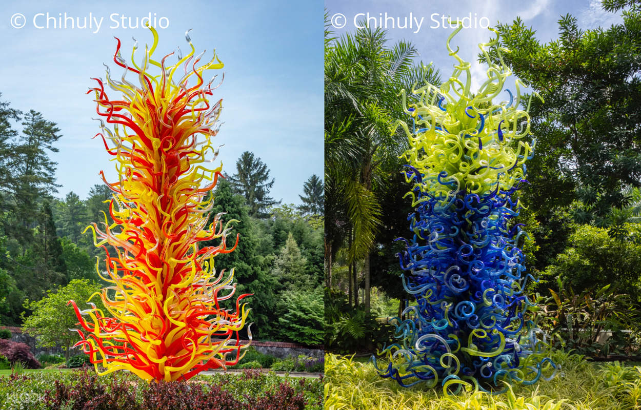Dale Chihuly Glass in Bloom Half Day Guided Tour Klook Singapore